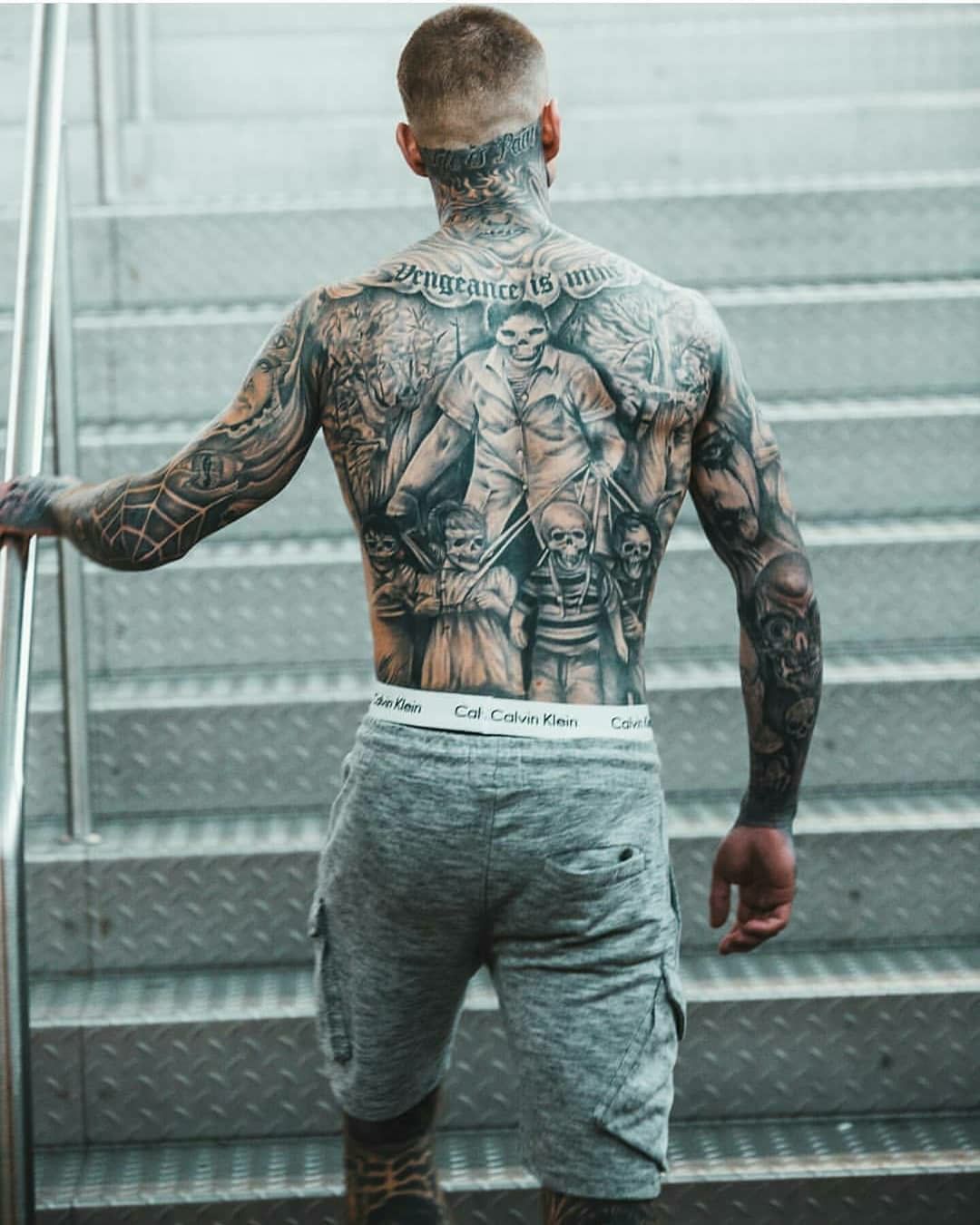 Dniprovsky office tattoo