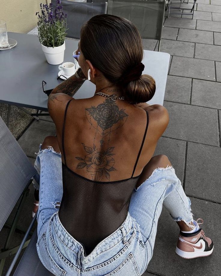 models tattoo in Ukraine
