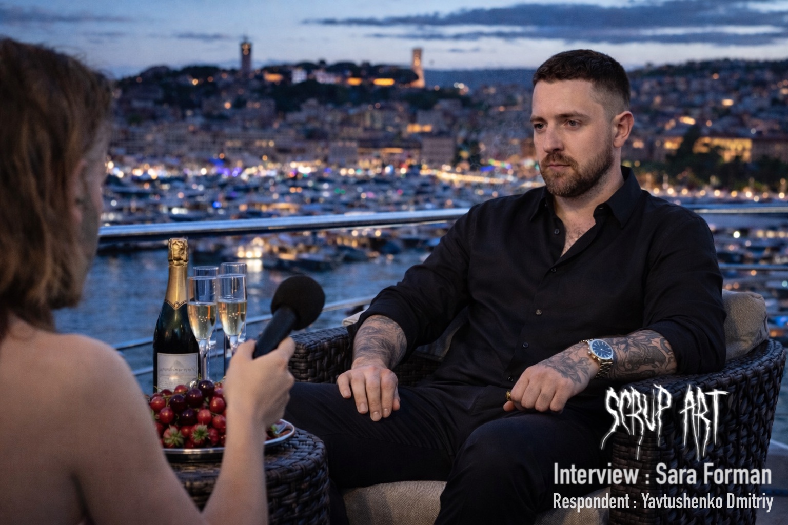 Tattoo art in Ukraine Artist tattoo in Dnipro - Yavtushenko Dmitriy